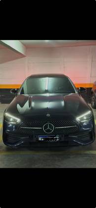 MERCEDES-BENZ C 300 2.0 EQ BOOST HÍBRIDO AMG LINE 9G-TRONIC MERCEDES-BENZ C 300 2.0 EQ BOOST HÍBRIDO AMG LINE 9G-TRONIC